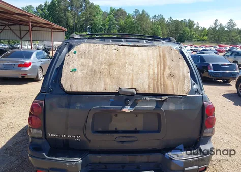 2006 Chevrolet Trailblazer Ls из США, поврежденный, VIN 1GNDS13S162317336